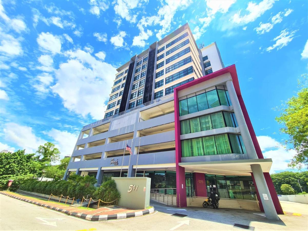 Nexus Business Suite Hotel Shah Alam Buitenkant foto
