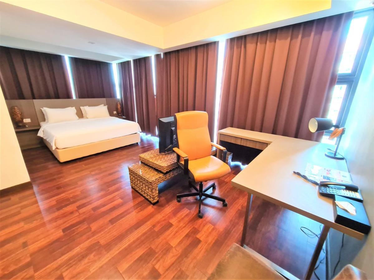 Nexus Business Suite Hotel Shah Alam Buitenkant foto