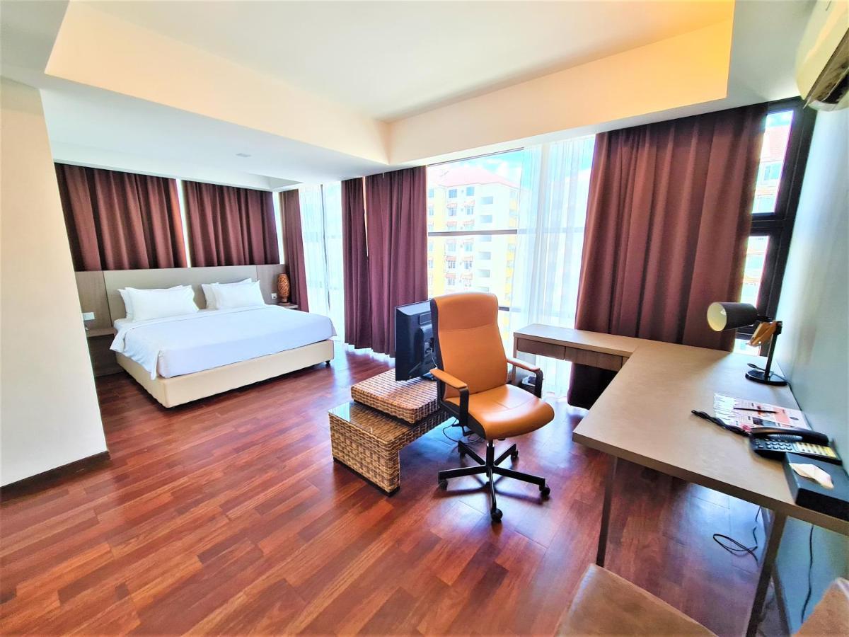 Nexus Business Suite Hotel Shah Alam Buitenkant foto