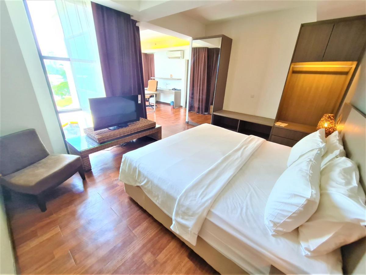 Nexus Business Suite Hotel Shah Alam Buitenkant foto