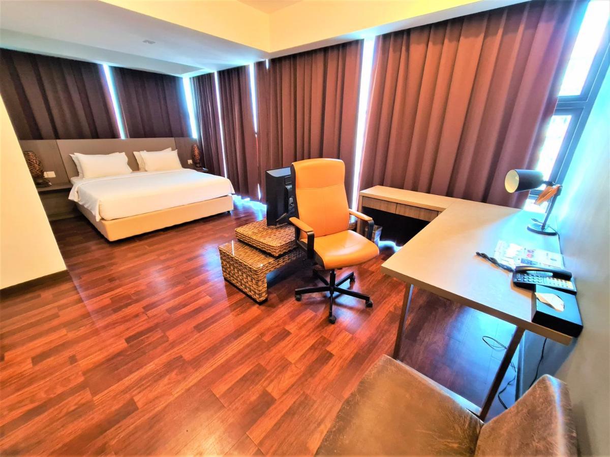 Nexus Business Suite Hotel Shah Alam Buitenkant foto