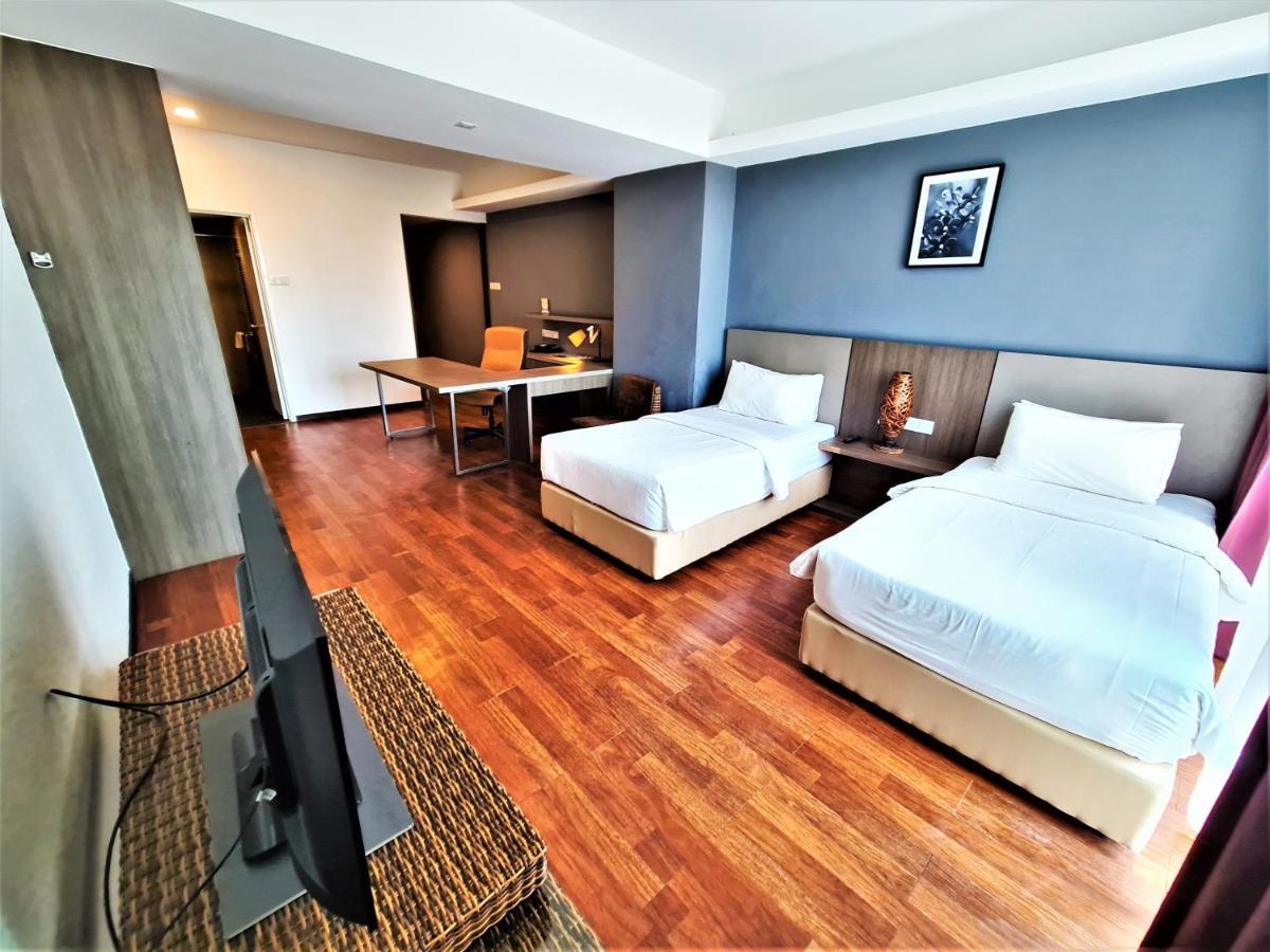 Nexus Business Suite Hotel Shah Alam Buitenkant foto