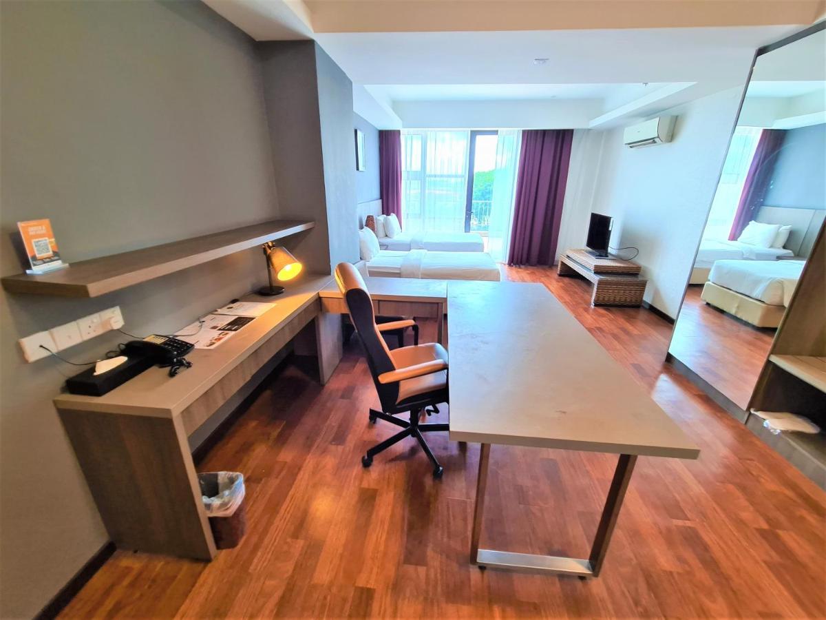 Nexus Business Suite Hotel Shah Alam Buitenkant foto