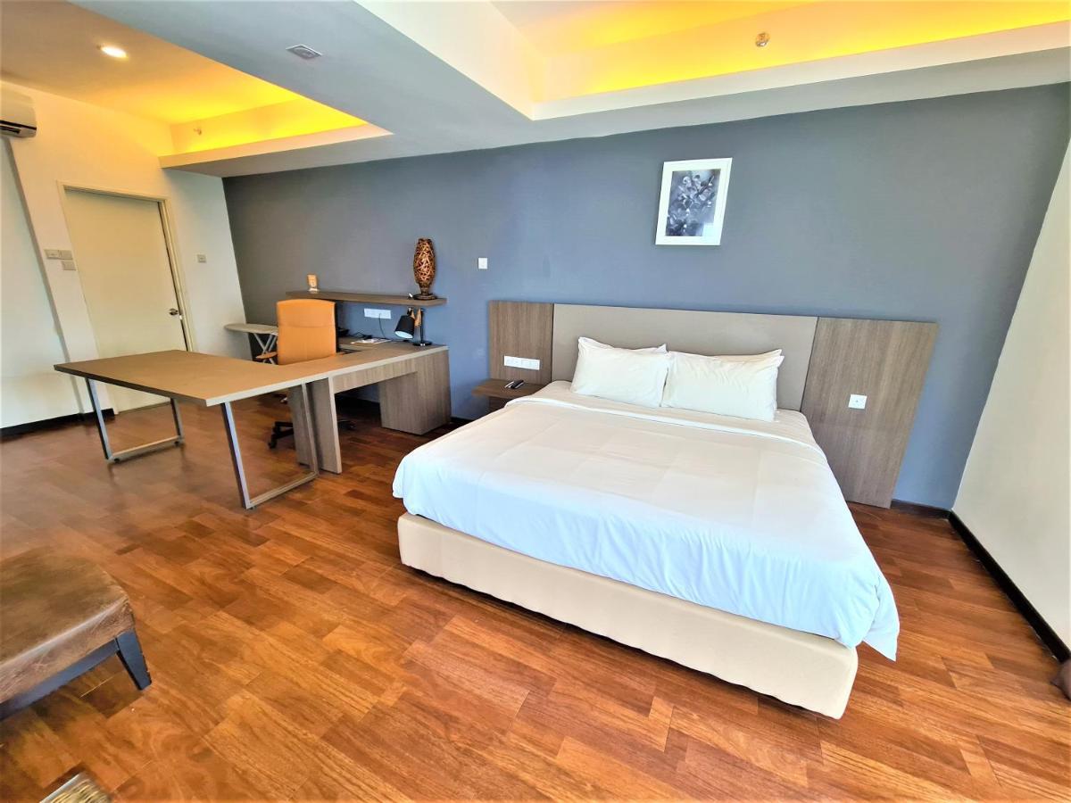 Nexus Business Suite Hotel Shah Alam Buitenkant foto