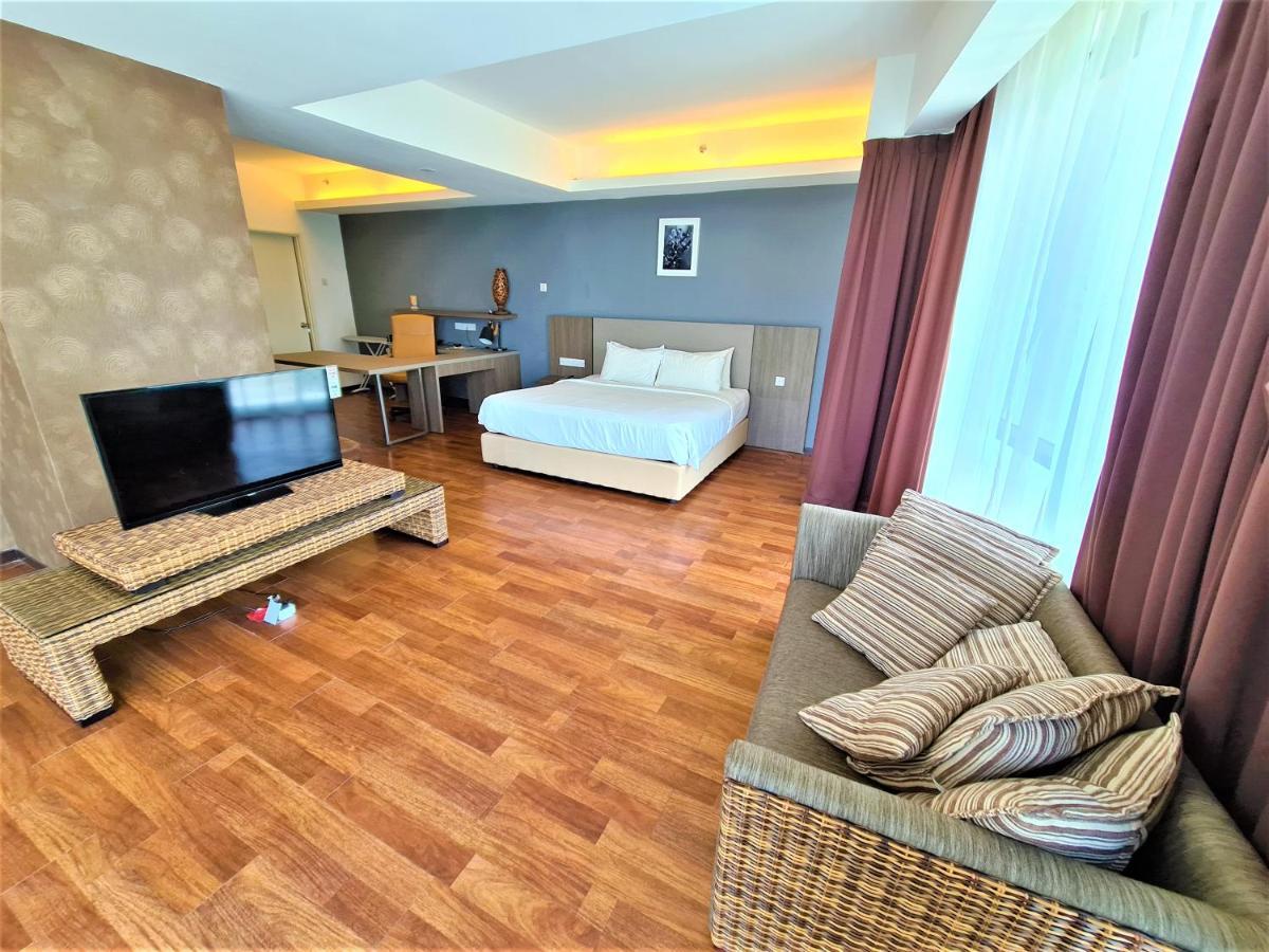Nexus Business Suite Hotel Shah Alam Buitenkant foto