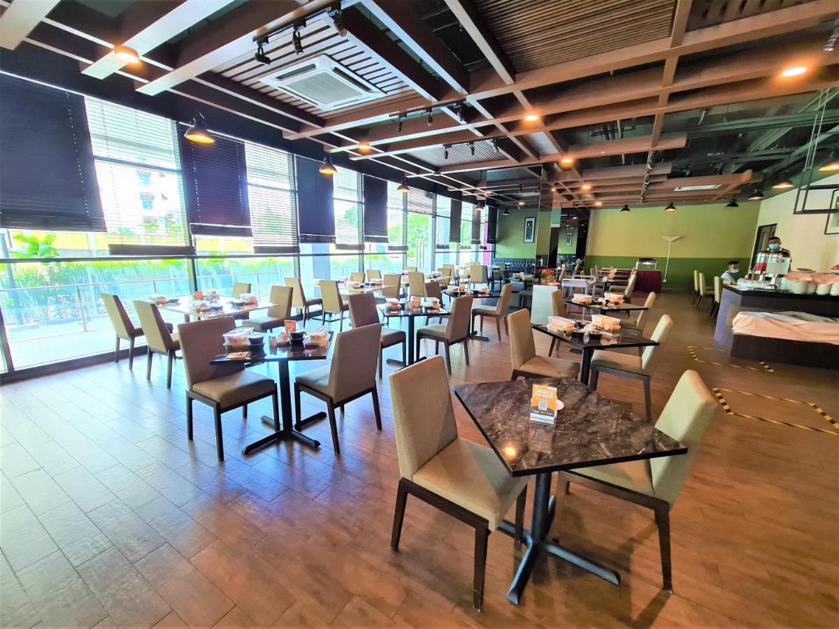 Nexus Business Suite Hotel Shah Alam Buitenkant foto