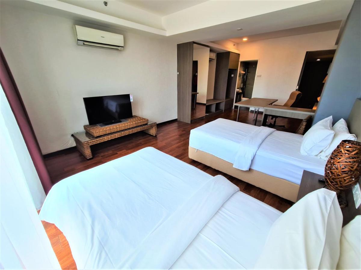 Nexus Business Suite Hotel Shah Alam Buitenkant foto