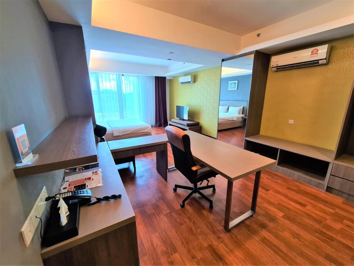 Nexus Business Suite Hotel Shah Alam Buitenkant foto
