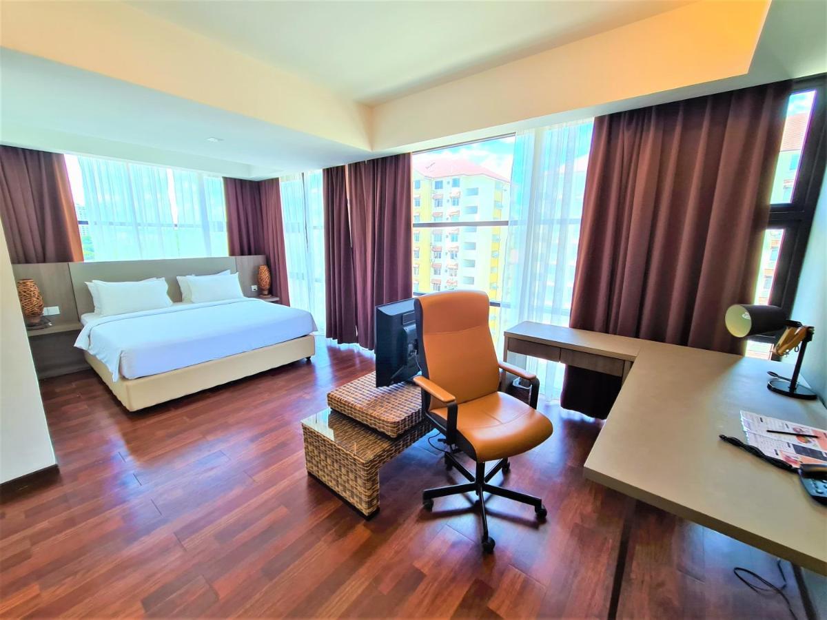 Nexus Business Suite Hotel Shah Alam Buitenkant foto