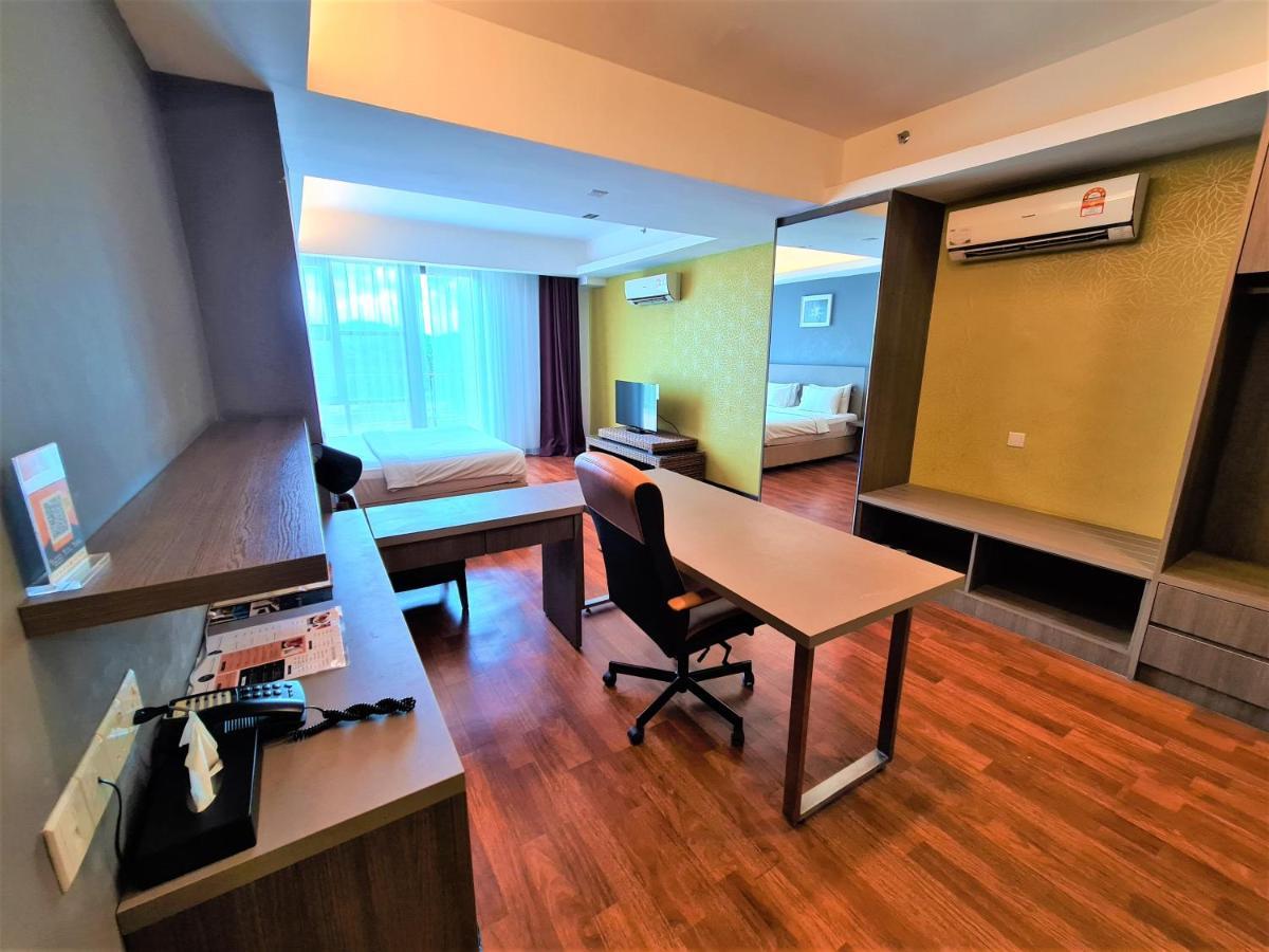 Nexus Business Suite Hotel Shah Alam Buitenkant foto