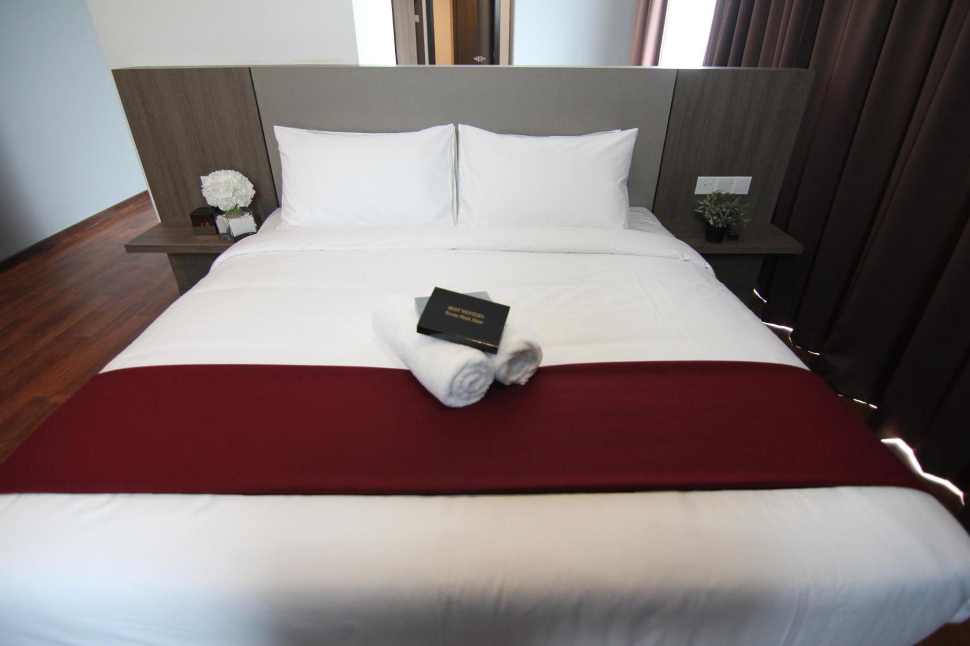 Nexus Business Suite Hotel Shah Alam Kamer foto