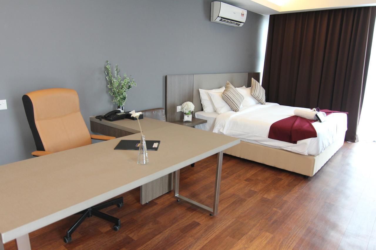 Nexus Business Suite Hotel Shah Alam Buitenkant foto